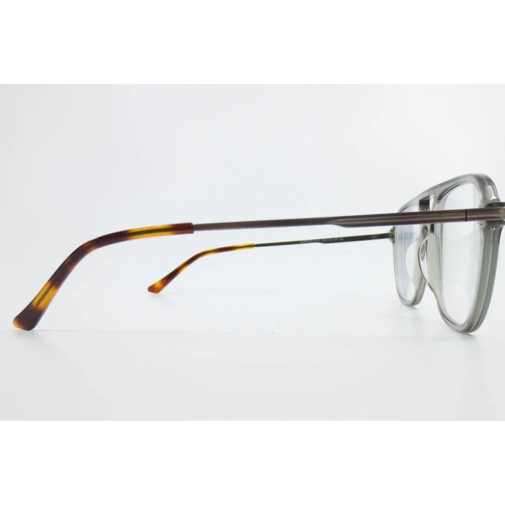 Joseph Abboud Mens Navigator Eyeglasses Grey Bronze JGA553014-01 56-16-140
